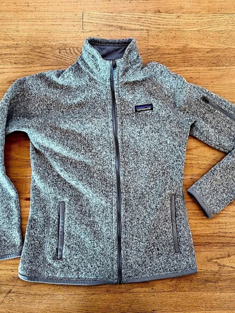 Patagonia Women's Better Sweater Jacket Gray Fleece XS